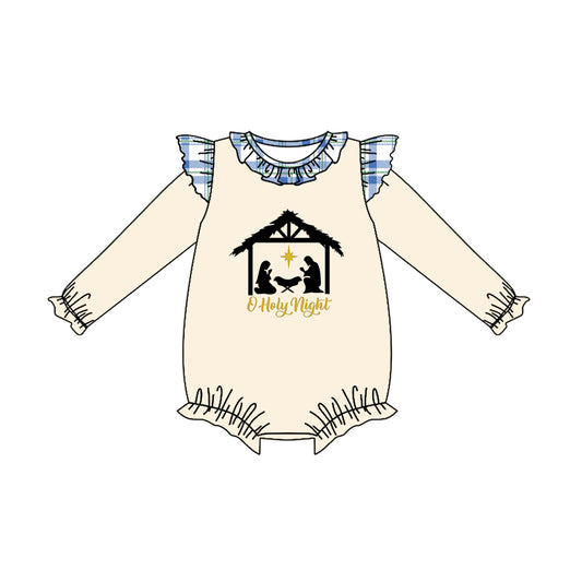 6.6LR2293 Jesus House Girls Long Sleeve Toddler Clothes