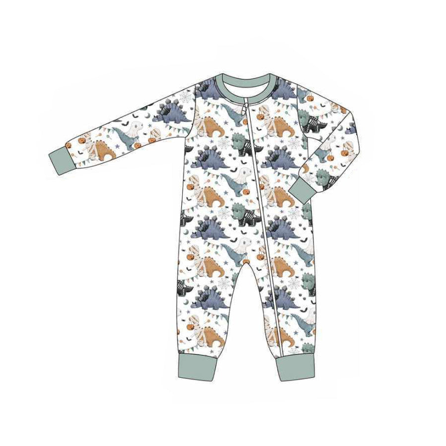 6.13LR2305 Dinosaur long-sleeved toddler clothes