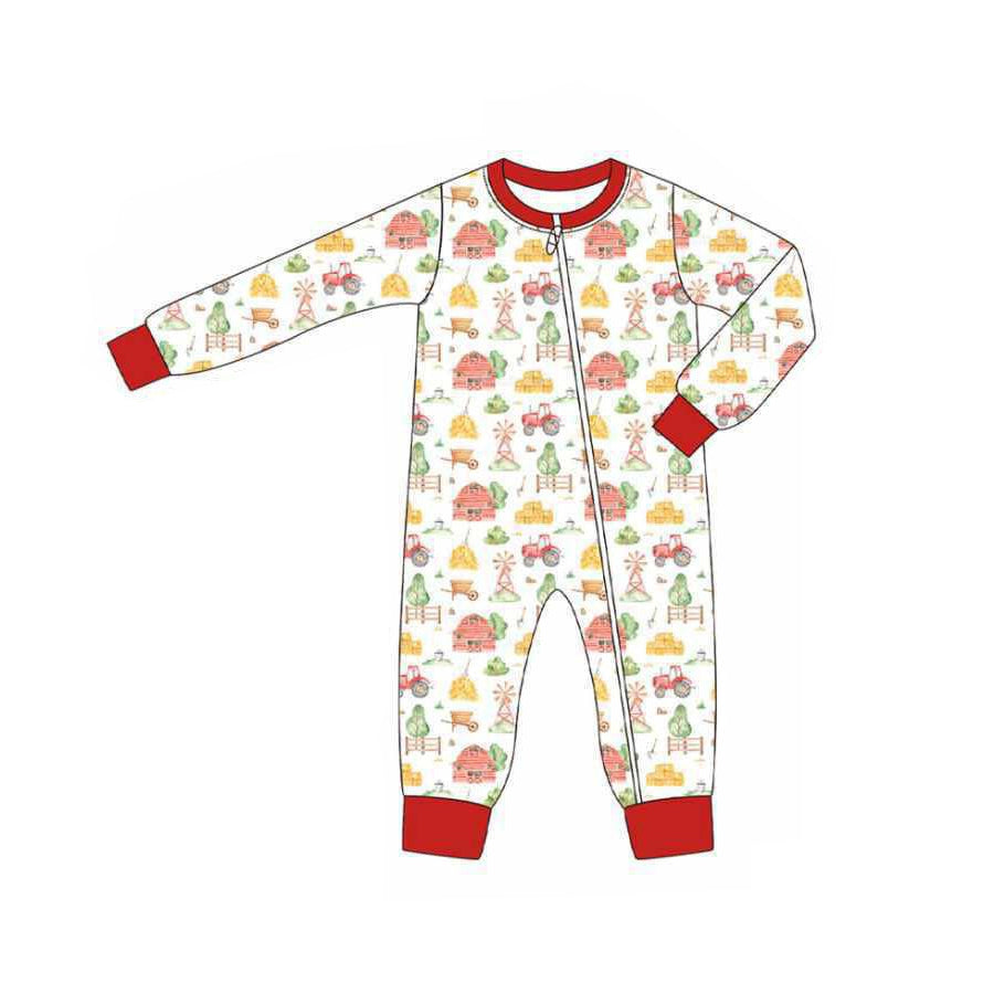 6.13LR2306 House Farm Long Sleeve Toddler Clothes