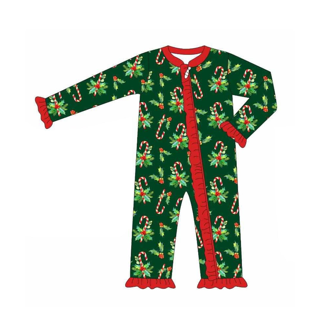6.14LR2316 Lollipop Zipper Toddler Clothes