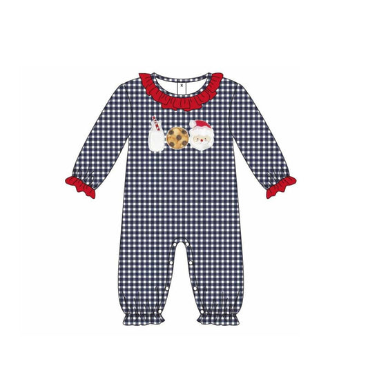 6.14LR2318 Santa Claus Girls Toddler Clothes