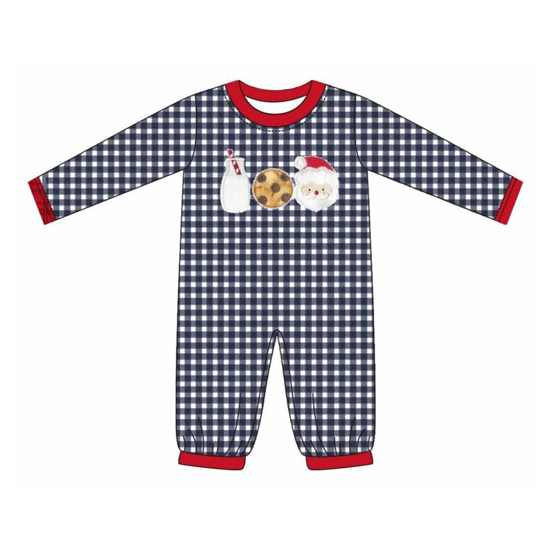 6.14LR2319 Santa Claus Boys Toddler Clothes