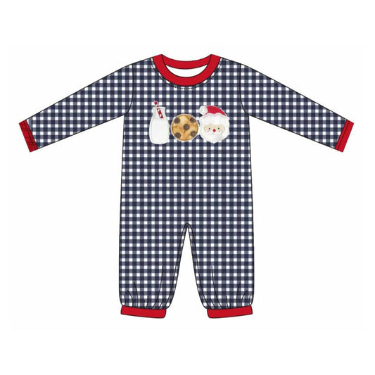6.14LR2319 Santa Claus Boys Toddler Clothes