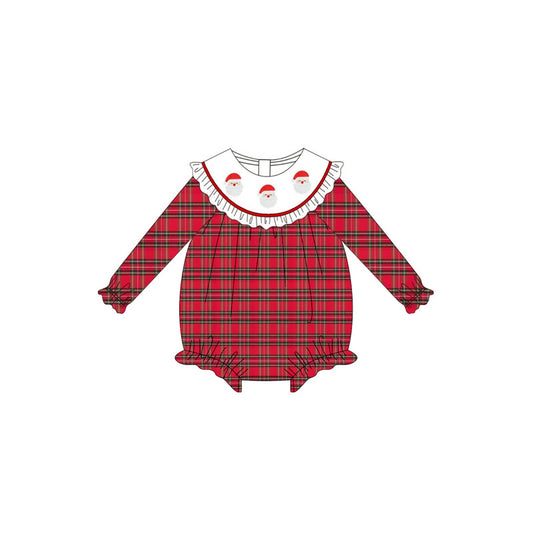 6.14LR2320 Santa Claus doll collar toddler clothes