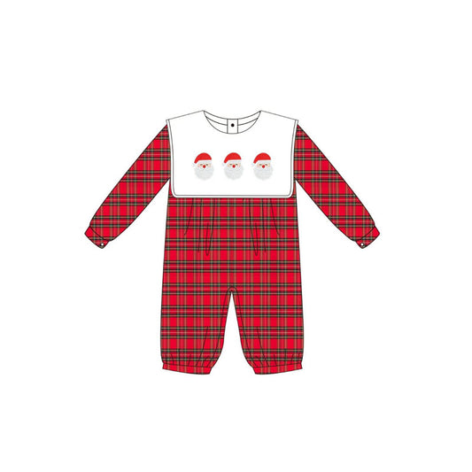 6.14LR2321 Santa Claus Boys Toddler Clothes