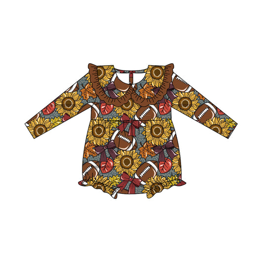 7.17LR2416 Rugby long sleeve jumpsuit