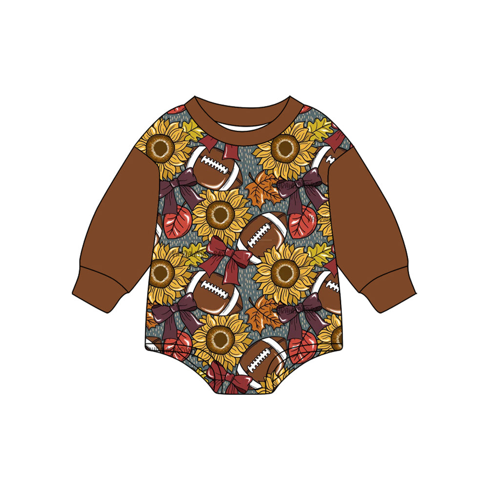 7.17LR2417 Boys Rugby Long Sleeve Jumpsuit