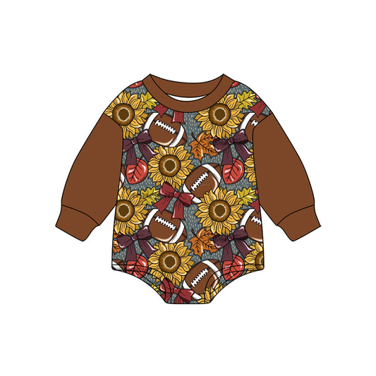 7.17LR2417 Boys Rugby Long Sleeve Jumpsuit