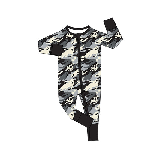 7.17LR24374 Halloween long-sleeved toddler clothes