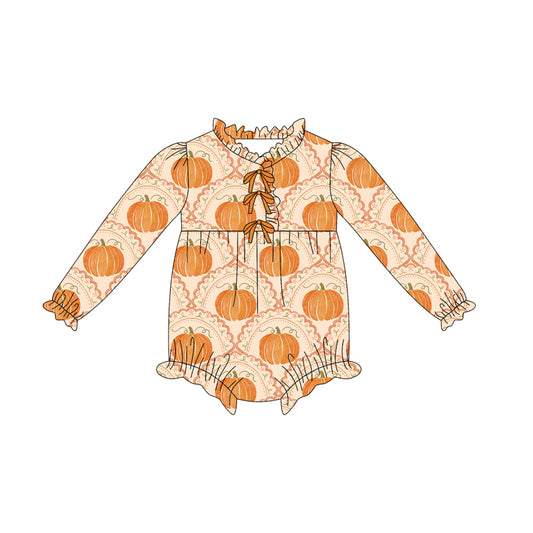 7.28LR2469 Pumpkin Baby Toddler Clothes