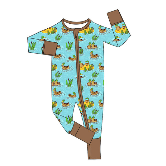 X820 LR2523 Rice Duck Toddler Clothes