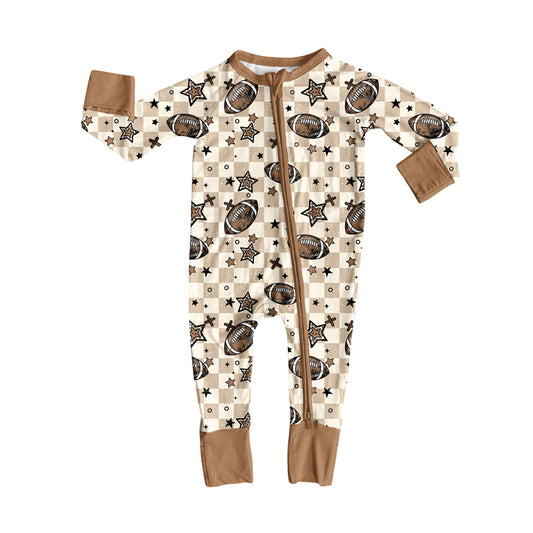X821 LR24548 Rugby long-sleeved toddler clothes