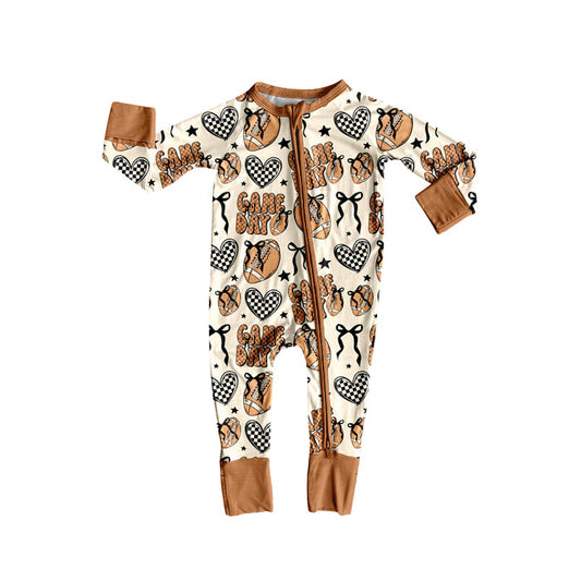 X823 LR2577 Love Zipper Toddler Clothes