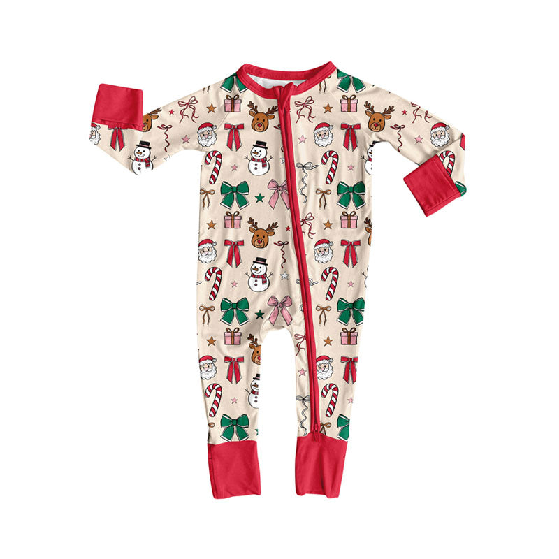 X9.13 LR2595 Yeti Deer Long-sleeved Toddler Clothes
