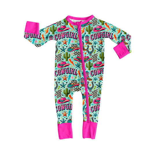 X913 LR2596 Cactus Rose Red Toddler Clothes