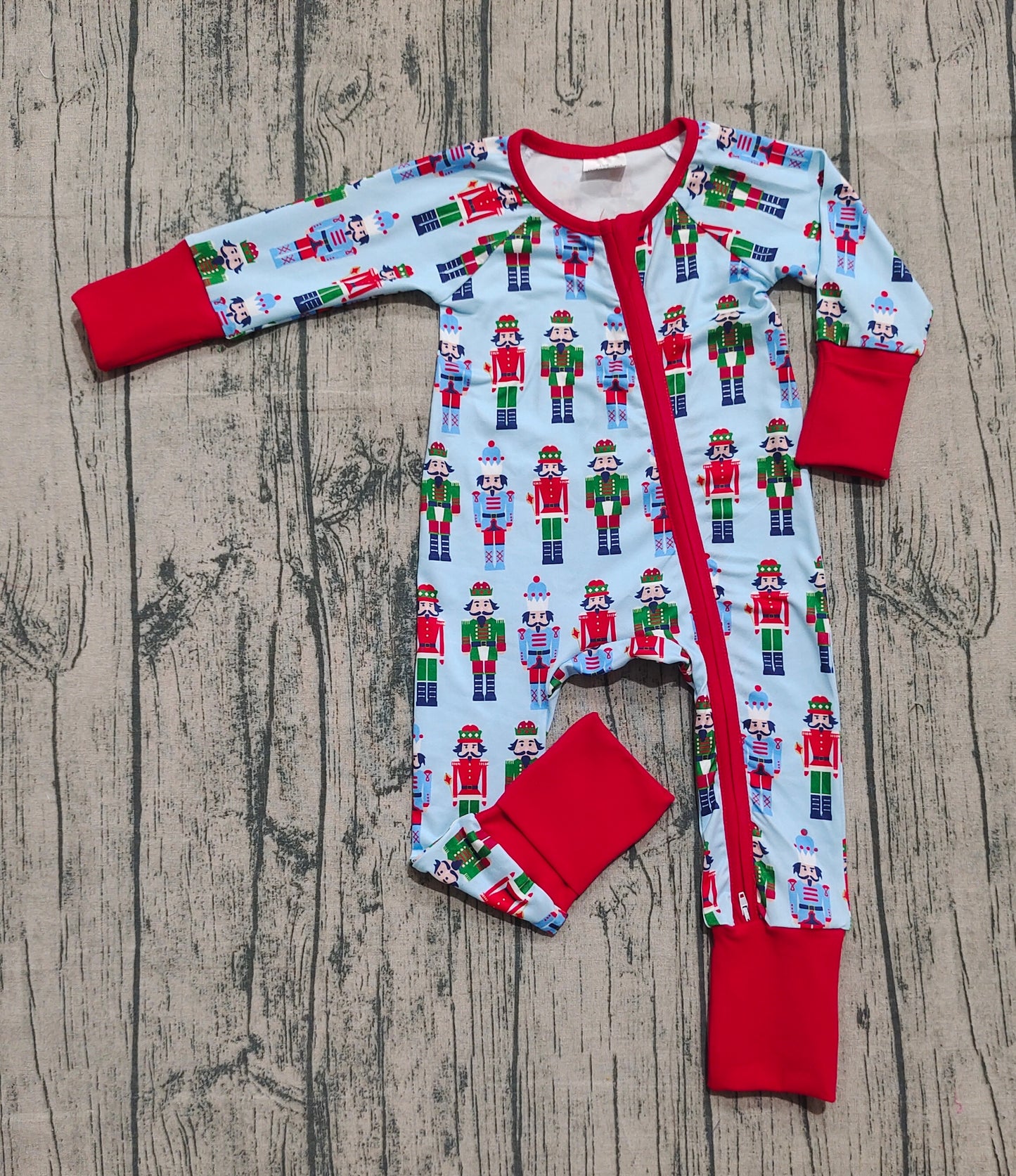 X902 LR2599 Cartoon Red Toddler Clothes