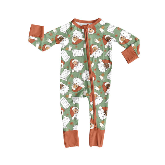 X912 LR2601 Brown Santa Claus Toddler Clothes