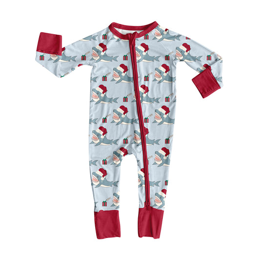 X911 LR2614 Christmas hat toddler uniform