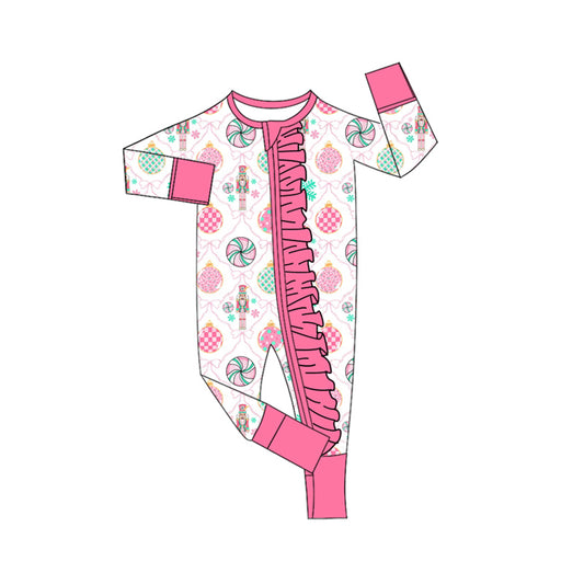 X911 LR2616 Christmas pink toddler uniform