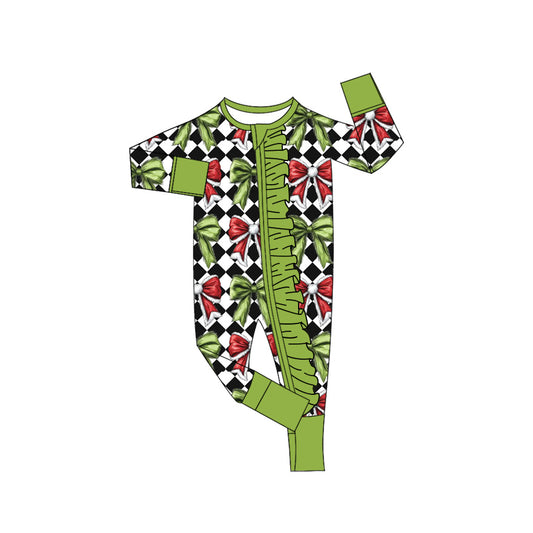 X901 LR2622 Plaid Long-Sleeved Winter Toddler Clothes