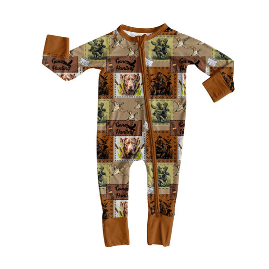 X906 LR2628 Duck Animal Zippered Toddler Clothes