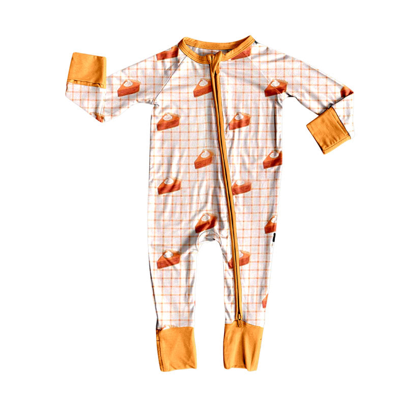 X905 LR2639 Cake Zipper Toddler Clothes