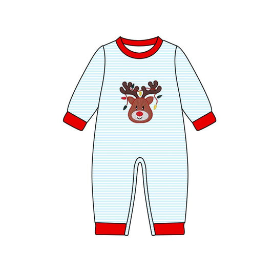X905 LR2640 Elk Long-Sleeved Boys' Toddler Clothes