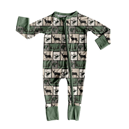 X905 LR2645 Duck Zippered Toddler Clothes