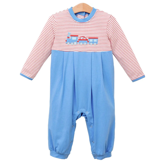 X930 LR2707 Heart Blue Toddler Clothes