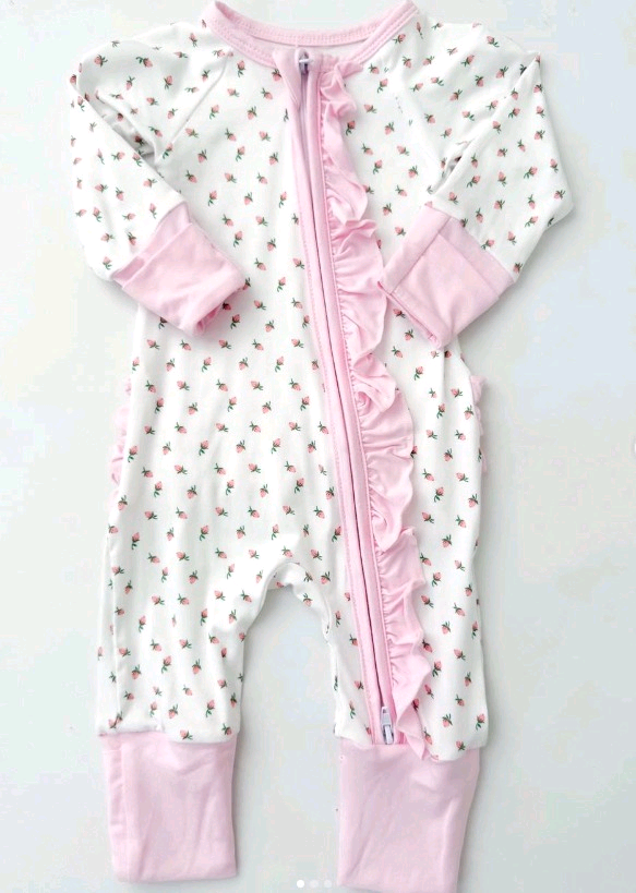 X930 LR2724 pink toddler uniform