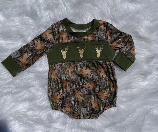 X930 LR2729 Boys' Camouflage Leaf Toddler Clothes