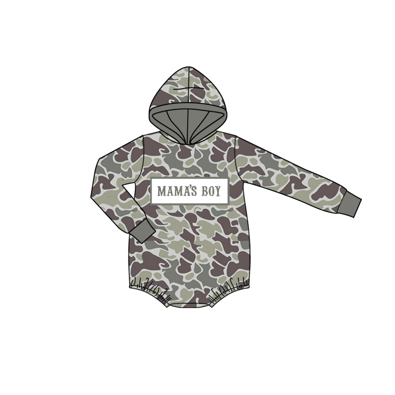 X10.14 LR2792 Mom's Lettered Camouflage Hat and Toddler Clothes