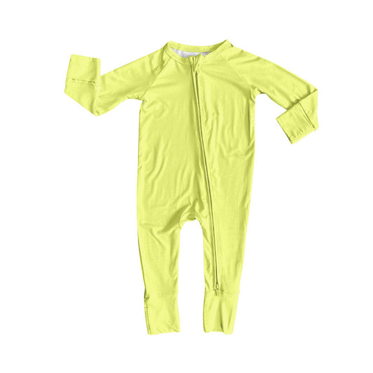 X10.18 LR2799 Yellow Long-sleeved Toddler Clothes