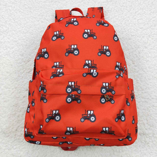 kids bags truck tractor backpack back to school preschool bag