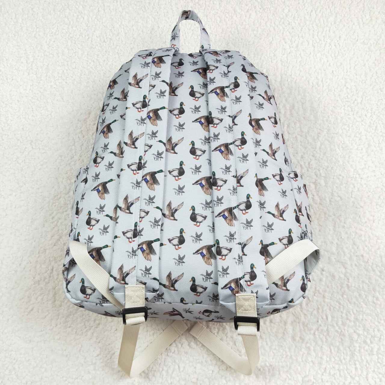 BA0197 Duck gray-brown backpack