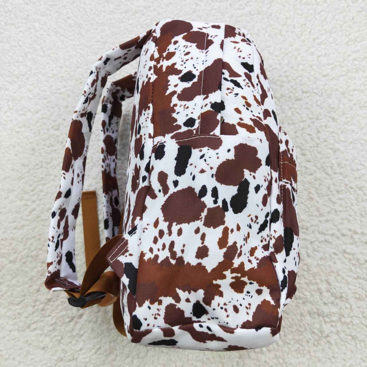 kids bags cow backpack back to school preschool bag