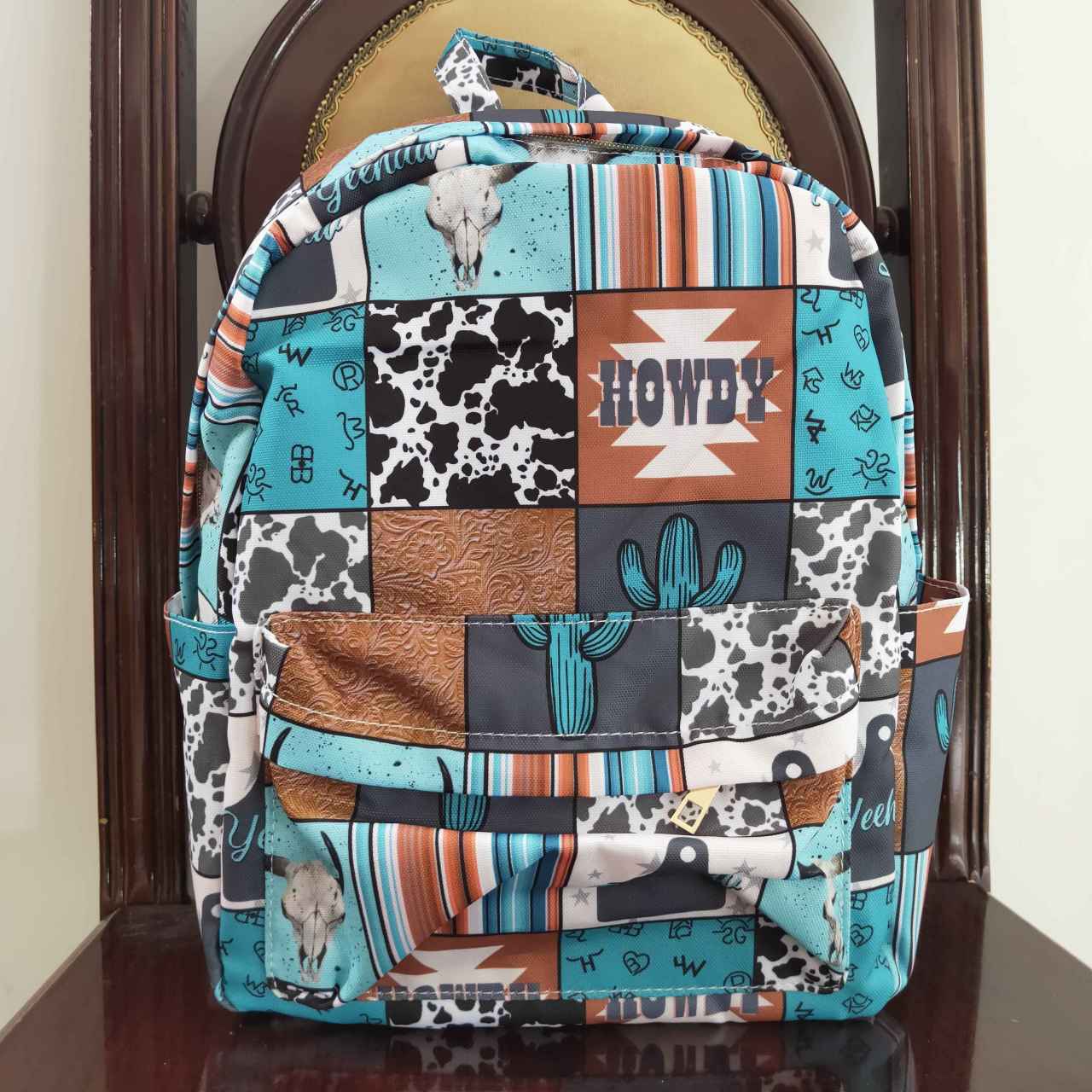 kids bags howdy west backpack