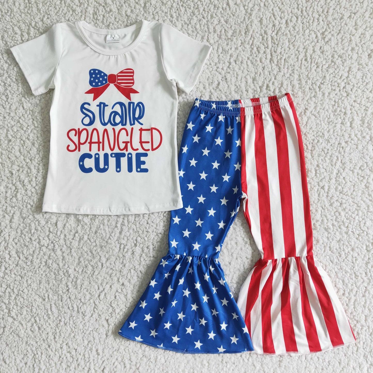 4.12 NC0006 National Day Stripe Set