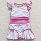 Princess girls swimsuit summer bathing suit