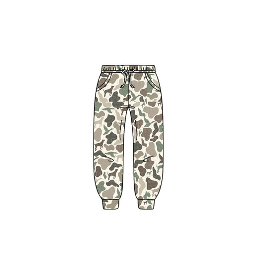 X826 P0660 camouflage duck trousers