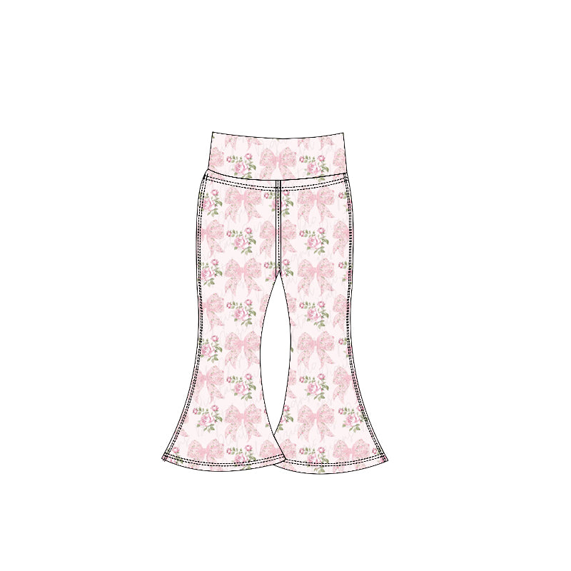 6.5P0768 Yoga flower trousers