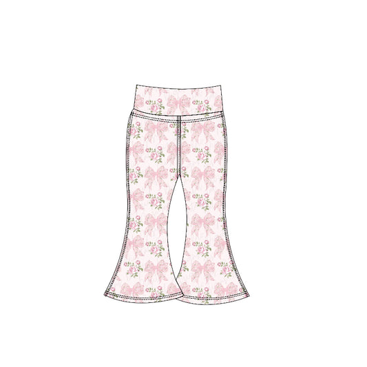 6.5P0768 Yoga flower trousers