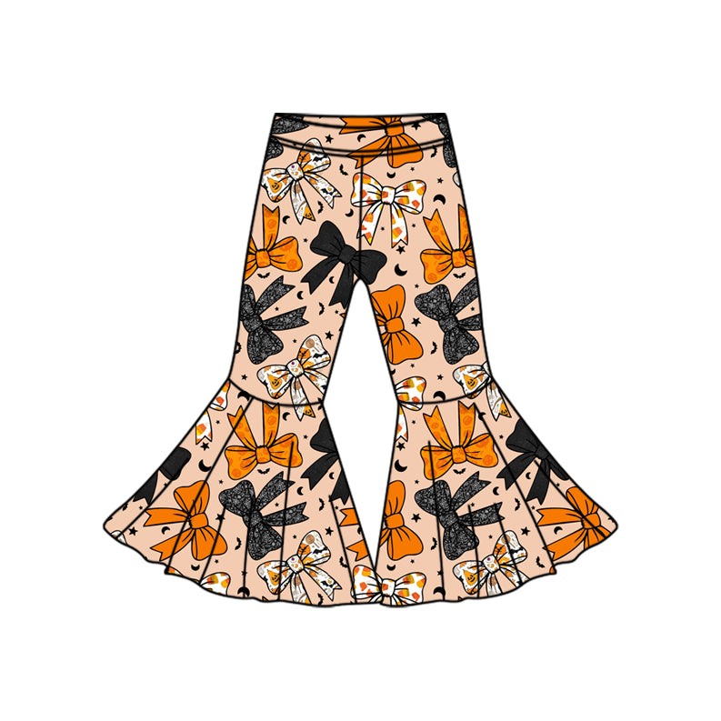 6.7PO776 Colorful Bow Trousers