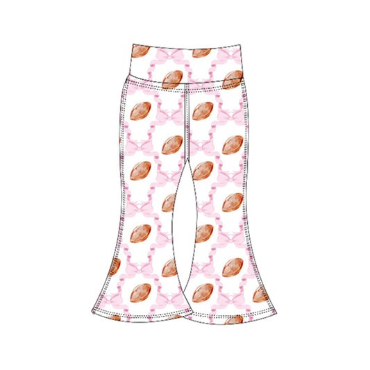 6.14P07780 Pink Rugby Yoga Pants