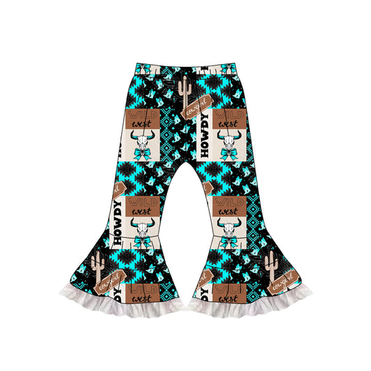 6.14P07781 Bull head cartoon pants