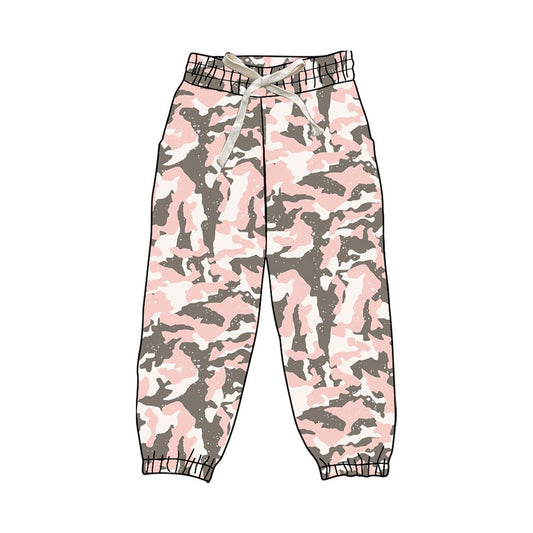 X912 P0829 Military Green Camouflage Adult Pants