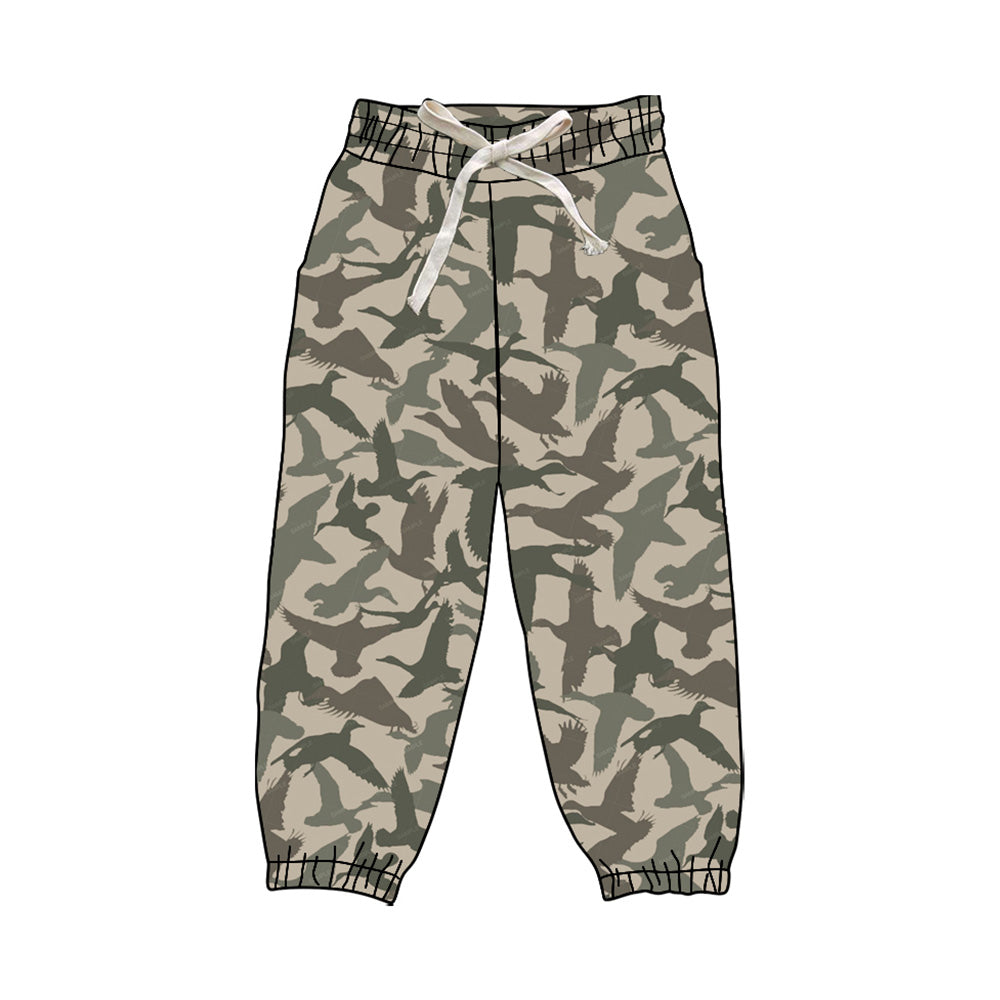 X912 P0830 Duck Camouflage Adult Pants