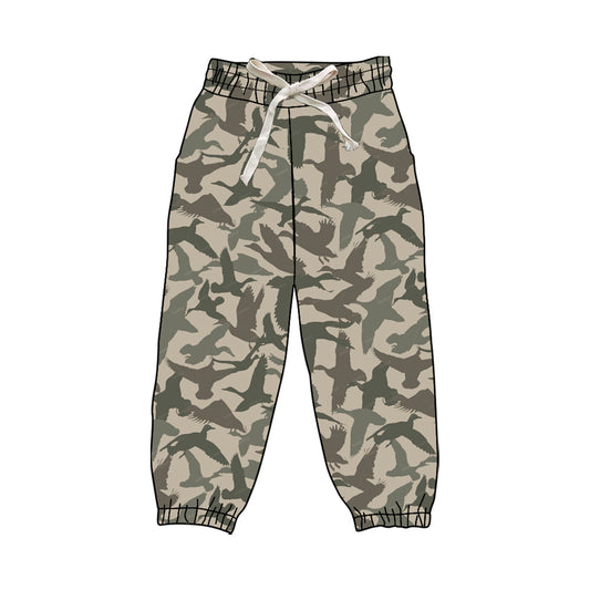 X912 P0830 Duck Camouflage Adult Pants