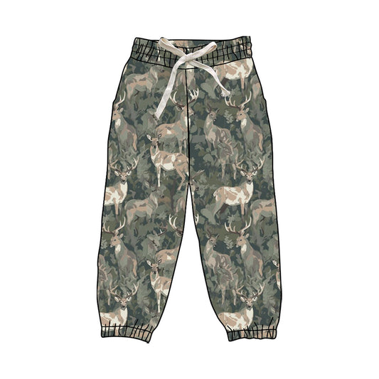 X912 P0831 Deer Camouflage Adult Pants