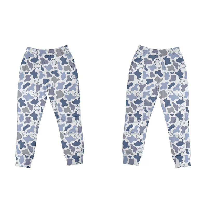 X924 P0876 Gray Camouflage Pants